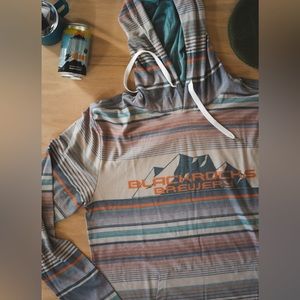 Blackrocks Performance Hoody Versatek from LoyalTees. Blackrocks Brewery Hoodie.